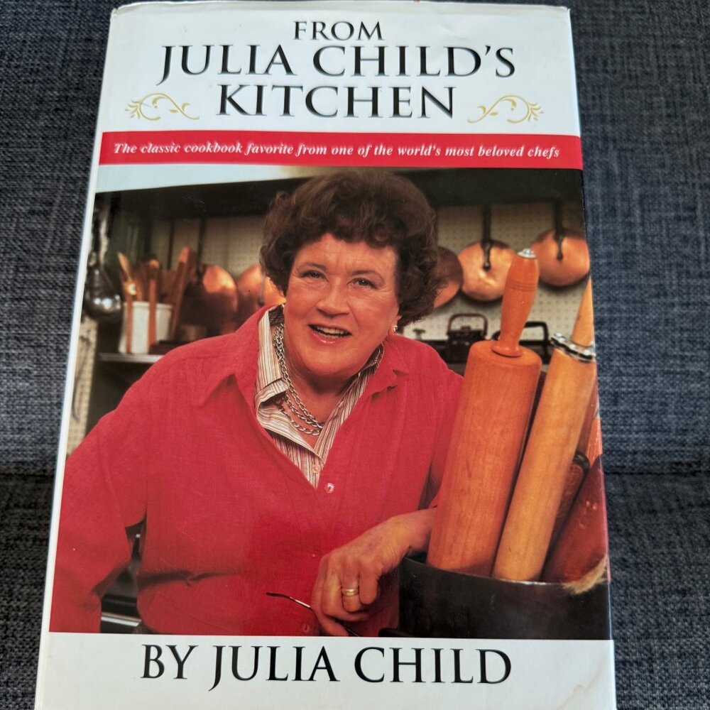 From Julia Child's Kitchen Cookbook, Hardcover 1999
